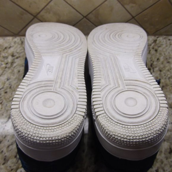 nike air force 1's stained glass green abyss size 12 - Picture 12 of 15